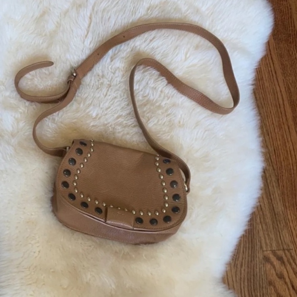 Foley + Corinna Vegan Leather Lit Crossbody